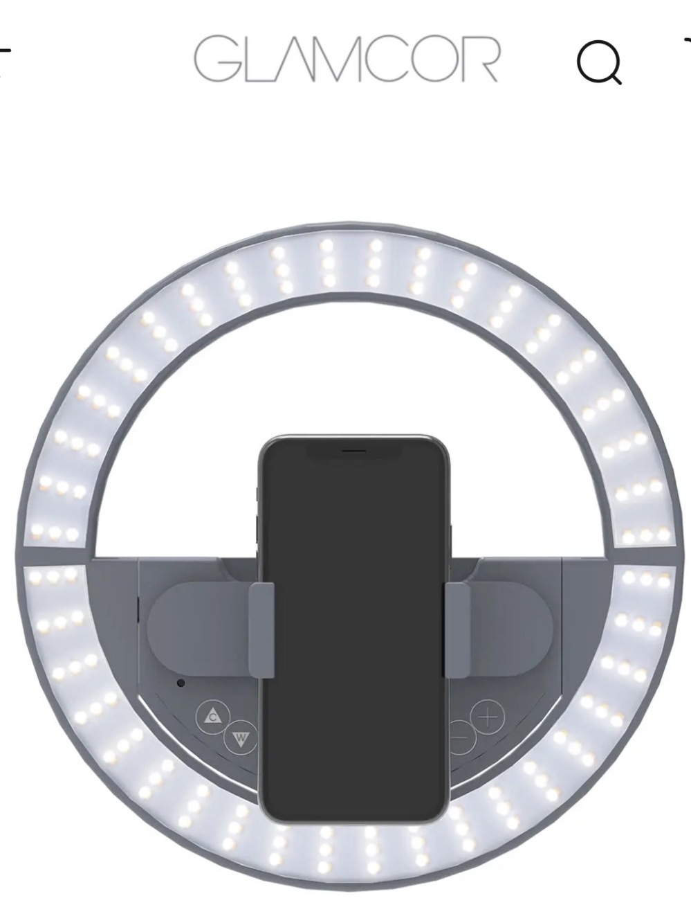 GLAMCOR Sunrise ECO Plus LED Ring Light
